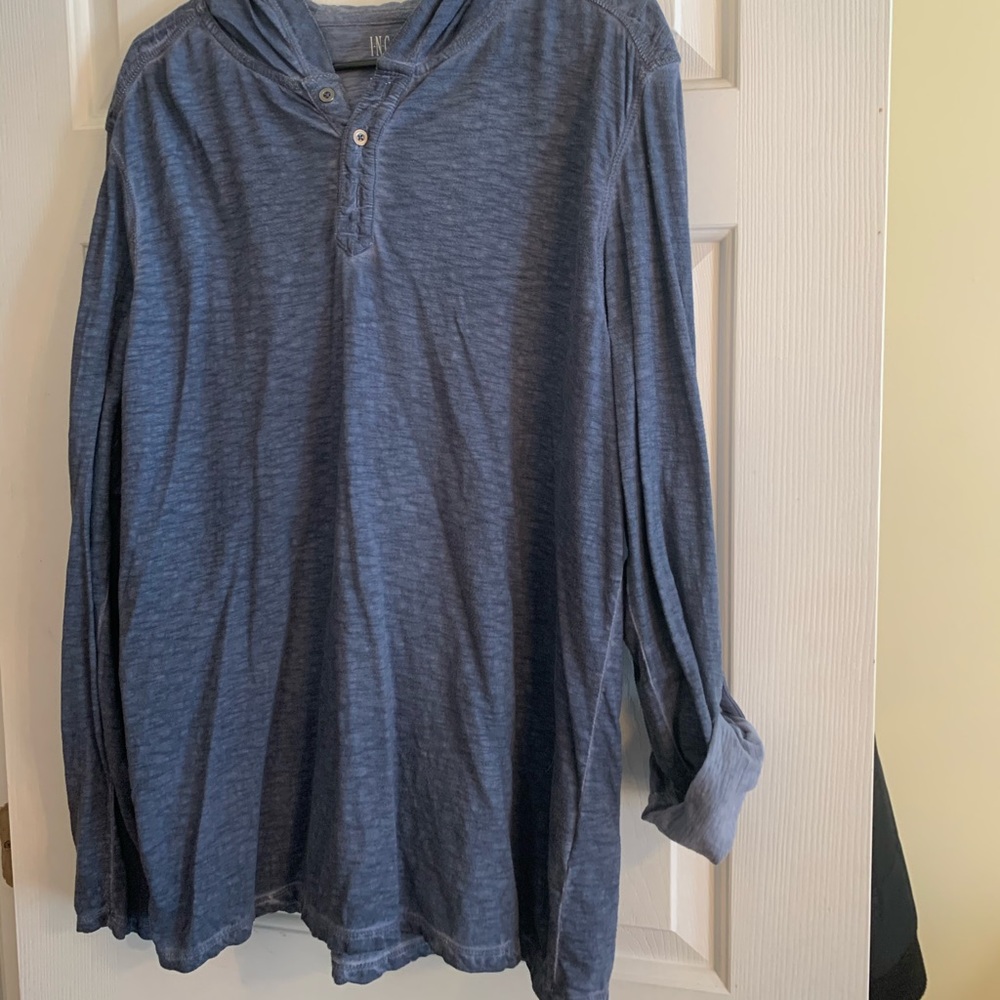 INC Pull Over Hoodie - Picture 2 of 5